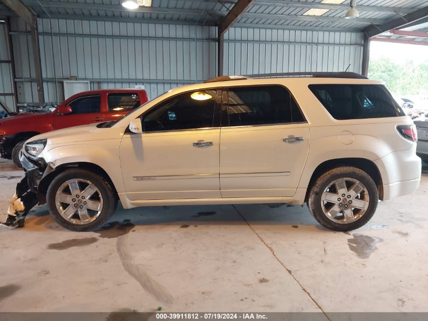 2013 GMC Acadia Denali VIN: 1GKKRTKD1DJ231347 Lot: 39911812