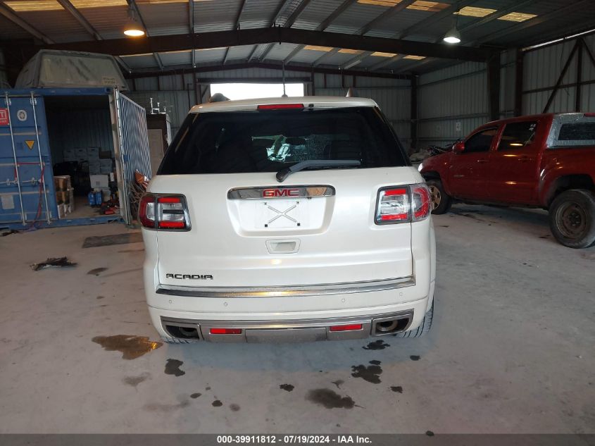 2013 GMC Acadia Denali VIN: 1GKKRTKD1DJ231347 Lot: 39911812