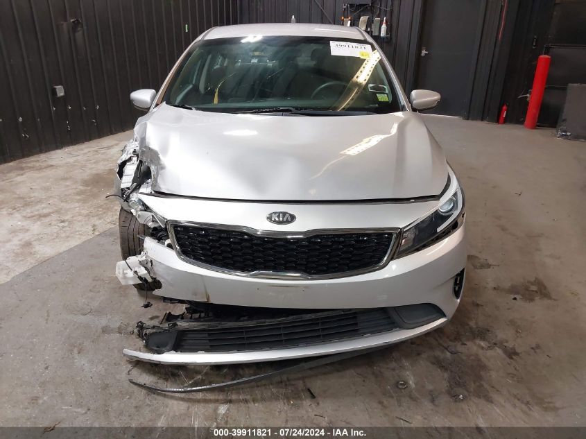 2018 Kia Forte Lx VIN: 3KPFL4A73JE170561 Lot: 39911821