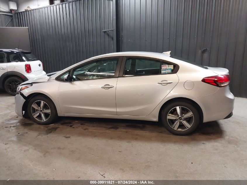 2018 Kia Forte Lx VIN: 3KPFL4A73JE170561 Lot: 39911821