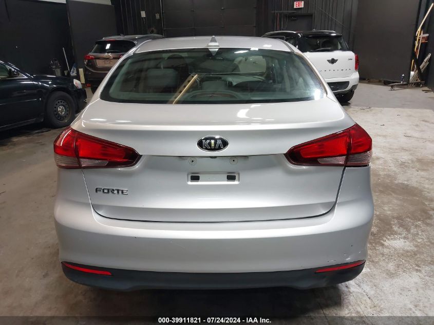 2018 Kia Forte Lx VIN: 3KPFL4A73JE170561 Lot: 39911821