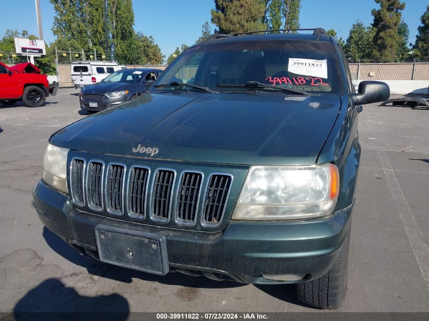 2001 Jeep Grand Cherokee Limited VIN: 1J4GW58N41C626087 Lot: 39911822