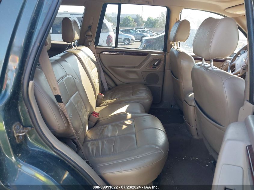 2001 Jeep Grand Cherokee Limited VIN: 1J4GW58N41C626087 Lot: 39911822