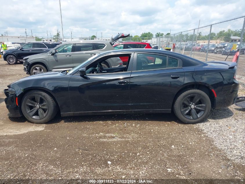 2016 Dodge Charger Sxt VIN: 2C3CDXHG8GH196243 Lot: 39911823