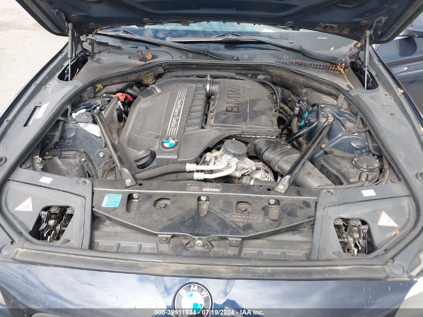 2011 BMW 535I 535I VIN: WBAFR7C58BC267305 Lot: 39911834