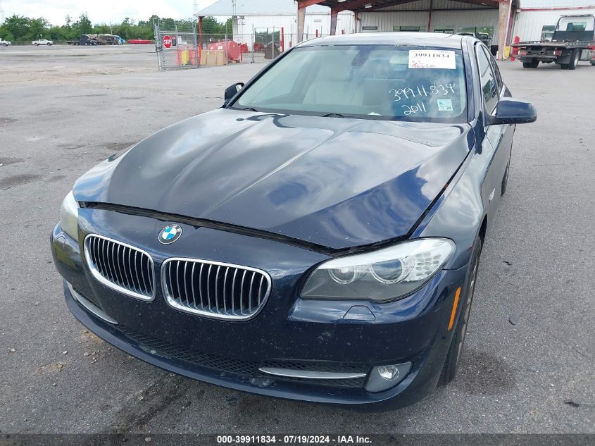 2011 BMW 535I 535I VIN: WBAFR7C58BC267305 Lot: 39911834