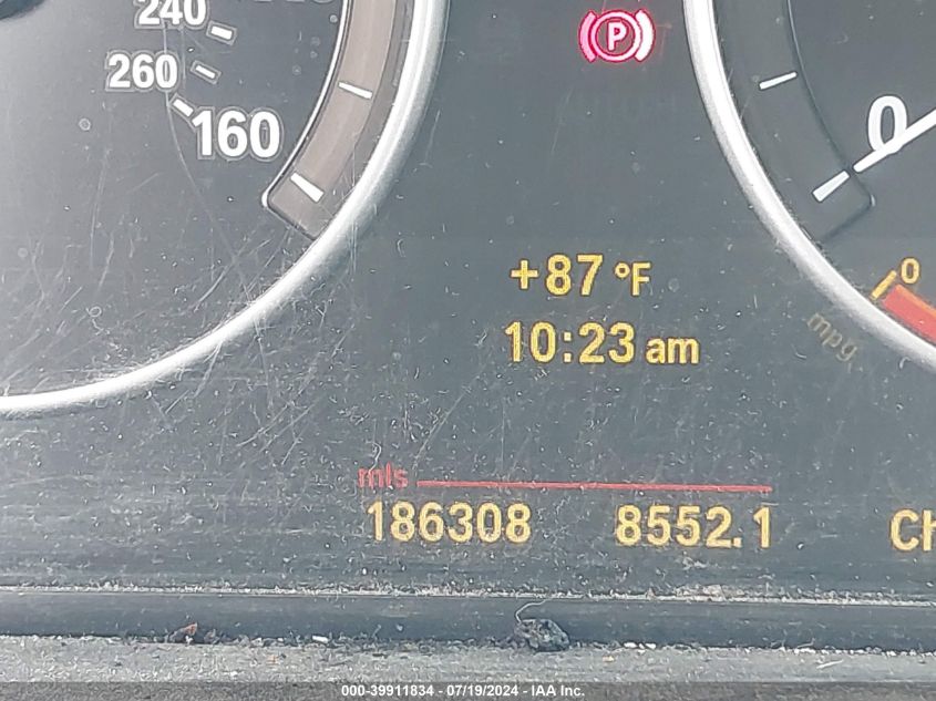 2011 BMW 535I 535I VIN: WBAFR7C58BC267305 Lot: 39911834