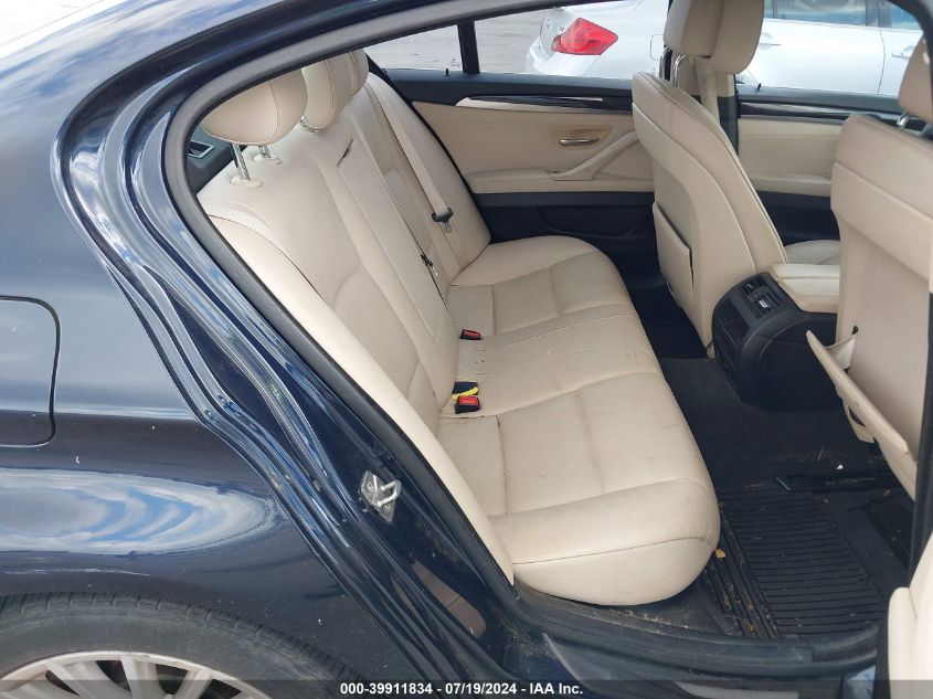 2011 BMW 535I 535I VIN: WBAFR7C58BC267305 Lot: 39911834