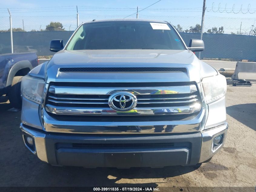 2016 Toyota Tundra Sr5 5.7L V8 VIN: 5TFRY5F14GX211913 Lot: 39911835