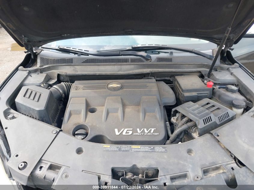 2011 Chevrolet Equinox Ltz VIN: 2CNFLGE50B6303915 Lot: 39911844