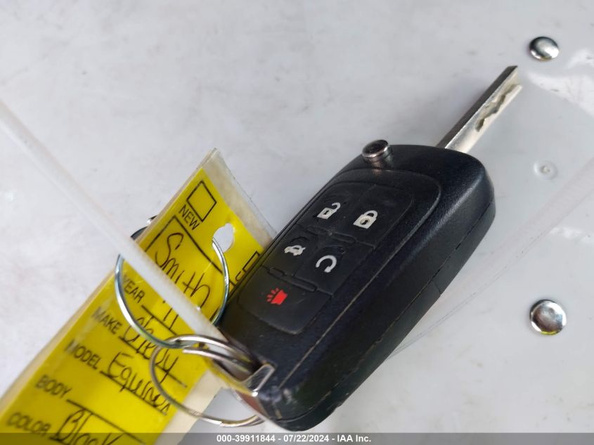 2011 Chevrolet Equinox Ltz VIN: 2CNFLGE50B6303915 Lot: 39911844