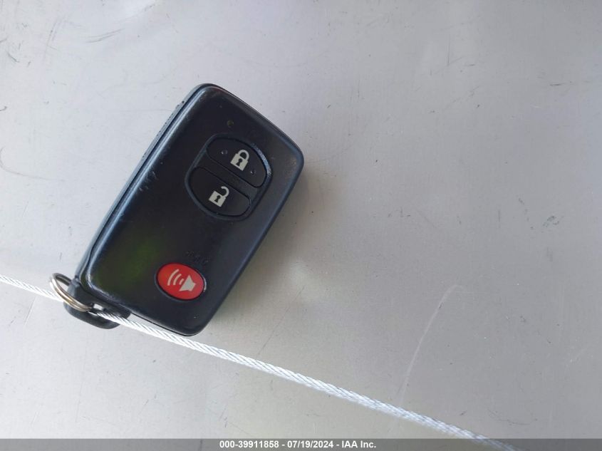 2010 Toyota Prius Iv VIN: JTDKN3DU6A0021087 Lot: 39911858