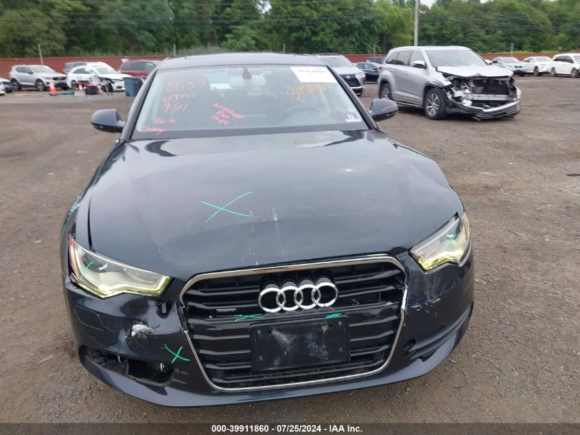 2015 Audi A6 2.0T Premium VIN: WAUGFAFC6FN036370 Lot: 39911860