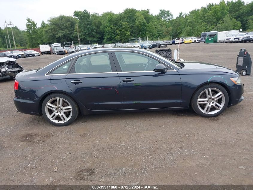 2015 Audi A6 2.0T Premium VIN: WAUGFAFC6FN036370 Lot: 39911860