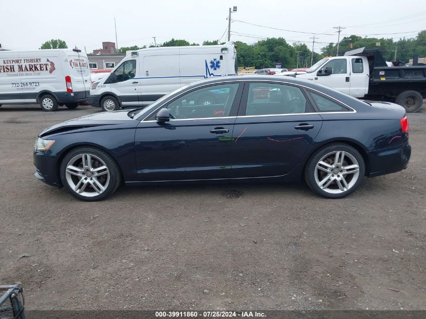 2015 Audi A6 2.0T Premium VIN: WAUGFAFC6FN036370 Lot: 39911860