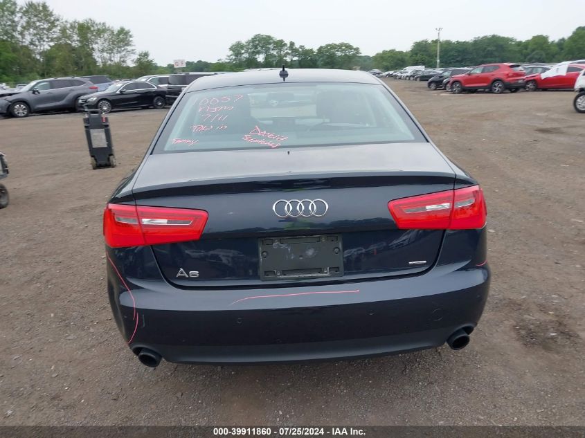 2015 Audi A6 2.0T Premium VIN: WAUGFAFC6FN036370 Lot: 39911860