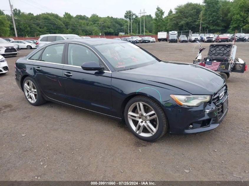 2015 AUDI A6 2.0T PREMIUM - WAUGFAFC6FN036370