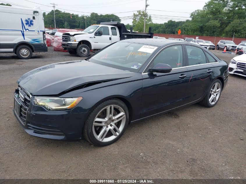 2015 Audi A6 2.0T Premium VIN: WAUGFAFC6FN036370 Lot: 39911860