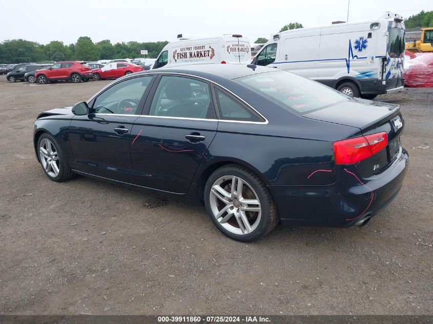 2015 Audi A6 2.0T Premium VIN: WAUGFAFC6FN036370 Lot: 39911860