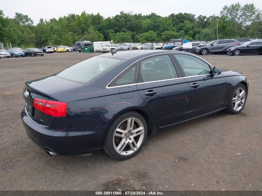 2015 Audi A6 2.0T Premium VIN: WAUGFAFC6FN036370 Lot: 39911860