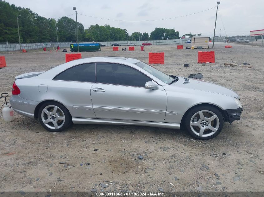 2006 Mercedes-Benz Clk 500 VIN: WDBTJ75J26F185046 Lot: 39911863