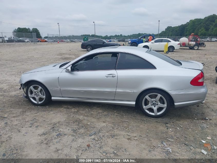 2006 Mercedes-Benz Clk 500 VIN: WDBTJ75J26F185046 Lot: 39911863