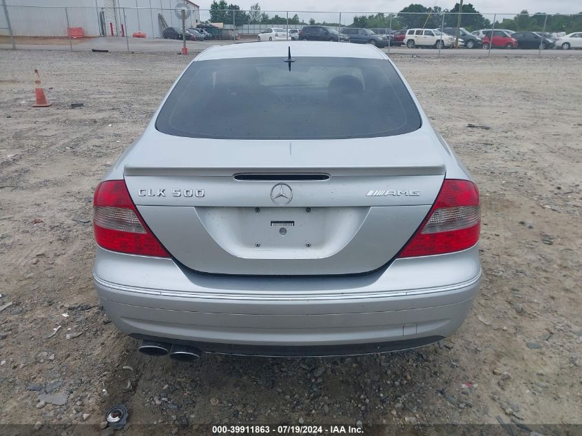 2006 Mercedes-Benz Clk 500 VIN: WDBTJ75J26F185046 Lot: 39911863