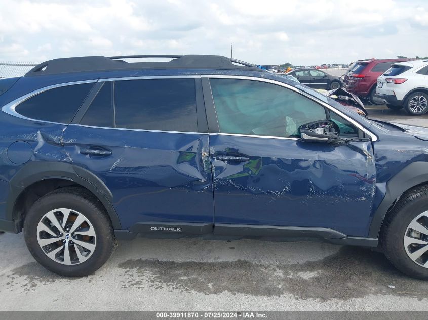 2024 Subaru Outback Premium VIN: 4S4BTADC3R3170693 Lot: 39911870