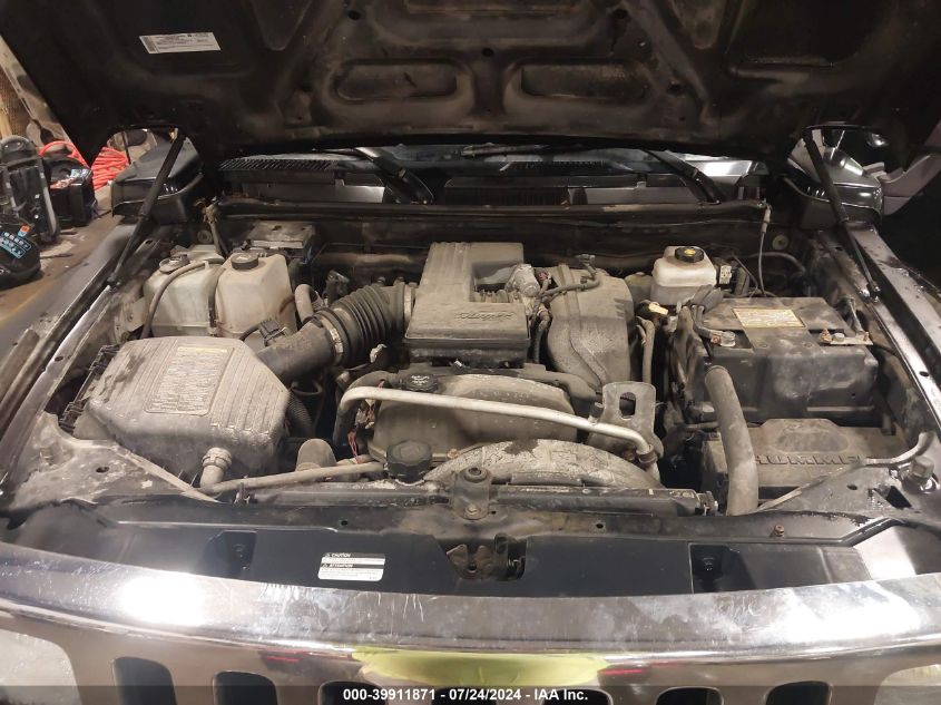 2008 Hummer H3 Suv VIN: 5GTEN13E488179590 Lot: 39911871