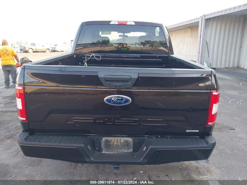 2019 Ford F-150 Xl VIN: 1FTEW1EP7KKD64407 Lot: 39911874