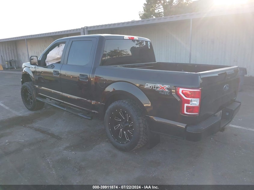 VIN 1FTEW1EP7KKD64407 2019 FORD F-150 XL