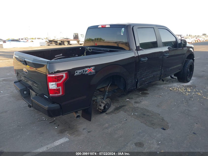 VIN 1FTEW1EP7KKD64407 2019 FORD F-150 XL