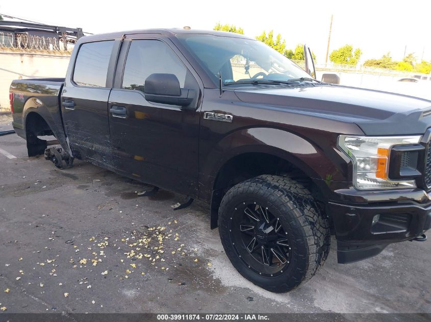 2019 Ford F-150 Xl VIN: 1FTEW1EP7KKD64407 Lot: 39911874