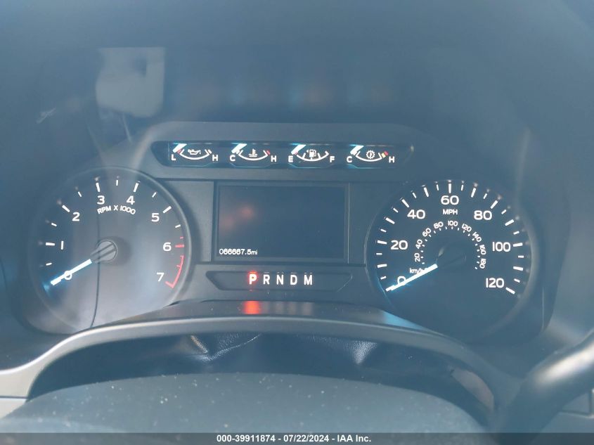 2019 Ford F-150 Xl VIN: 1FTEW1EP7KKD64407 Lot: 39911874