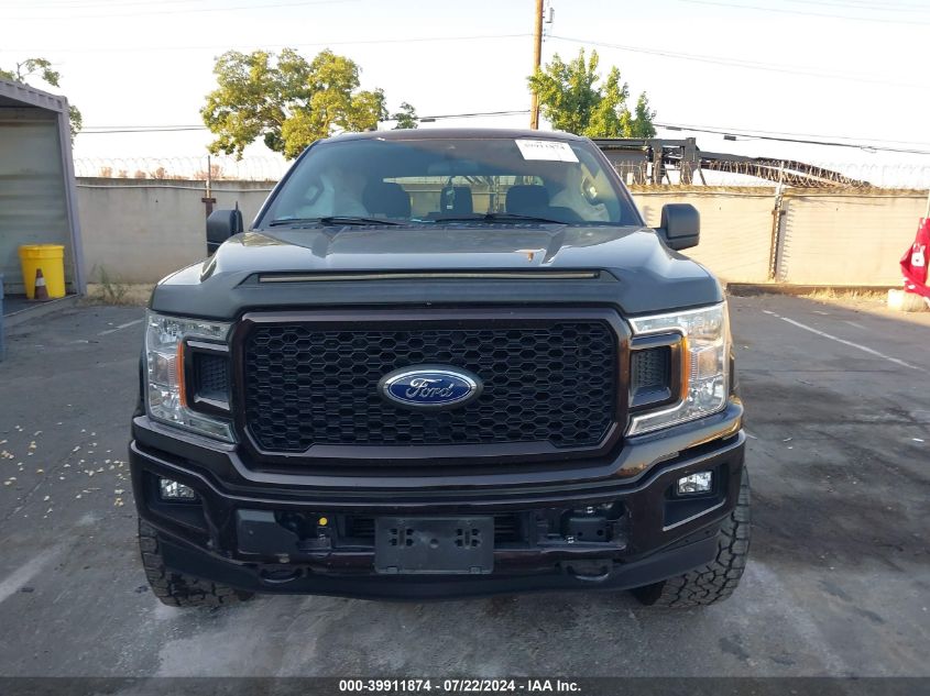 2019 Ford F-150 Xl VIN: 1FTEW1EP7KKD64407 Lot: 39911874