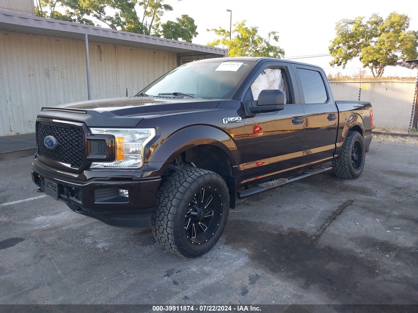 VIN 1FTEW1EP7KKD64407 2019 FORD F-150 XL