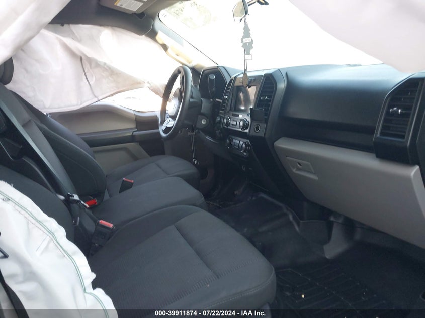 VIN 1FTEW1EP7KKD64407 2019 FORD F-150 XL