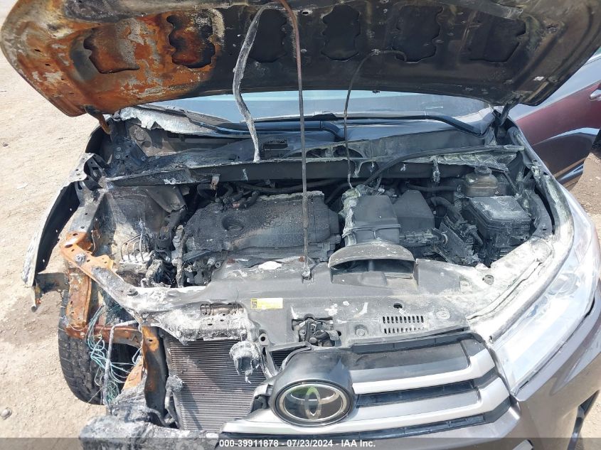 2019 Toyota Highlander Le VIN: 5TDZARFHXKS045114 Lot: 39911878