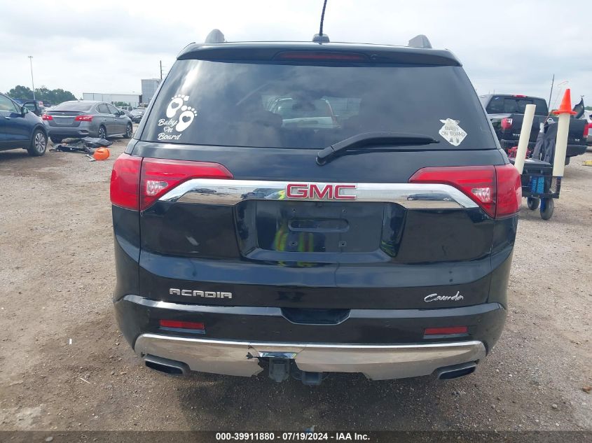 1GKKNPLS2HZ292696 2017 GMC Acadia Denali