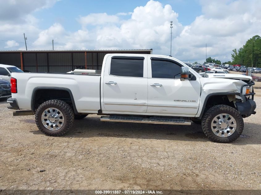 2017 GMC Sierra 2500Hd Denali VIN: 1GT12UEY6HF137876 Lot: 39911887