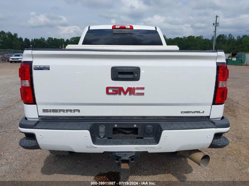 1GT12UEY6HF137876 2017 GMC Sierra 2500Hd Denali