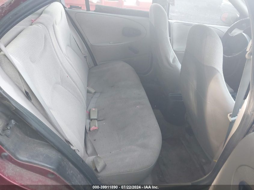 1999 Saturn Sl (M5) VIN: 1G8ZF5288XZ213140 Lot: 39911890