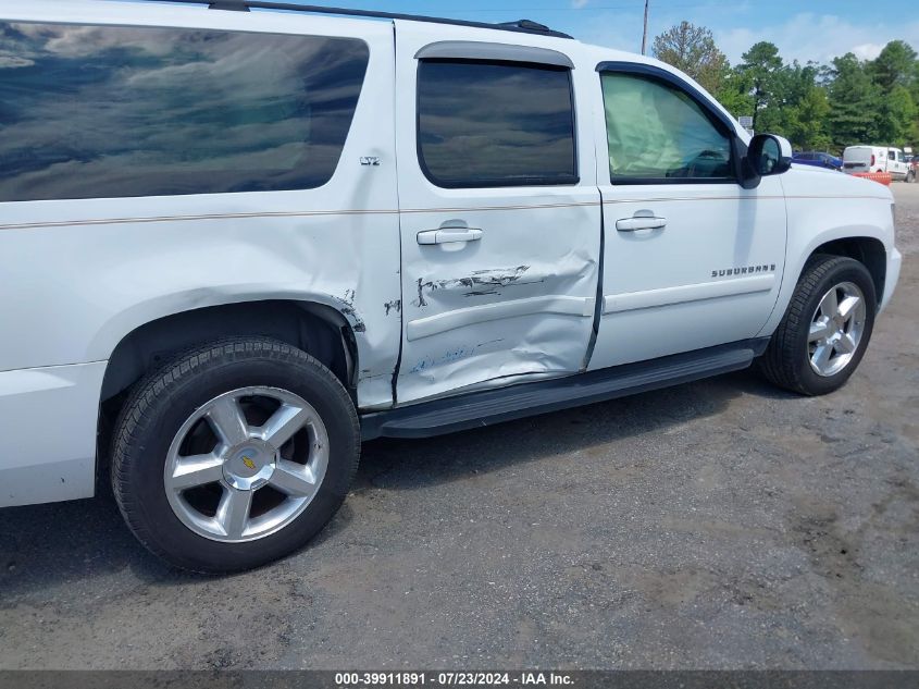 2007 Chevrolet Suburban 1500 Ltz VIN: 1GNFK16337J184244 Lot: 39911891