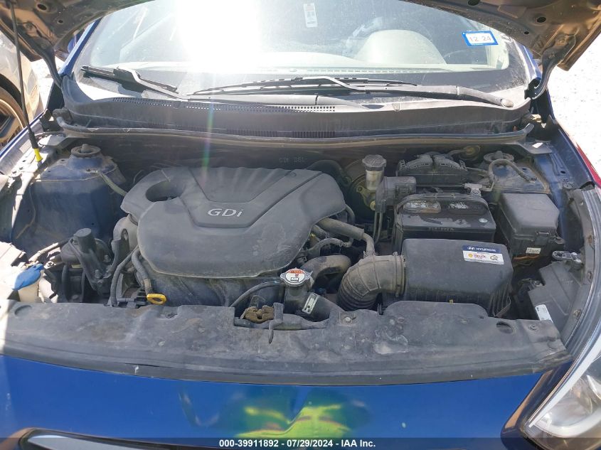 2015 Hyundai Accent Gs VIN: KMHCT5AE0FU220991 Lot: 39911892