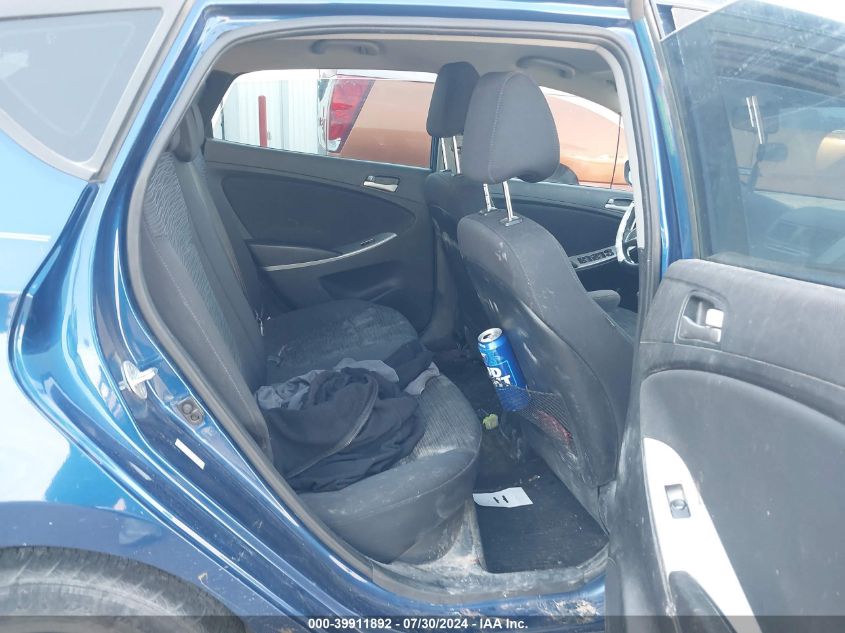 2015 Hyundai Accent Gs VIN: KMHCT5AE0FU220991 Lot: 39911892