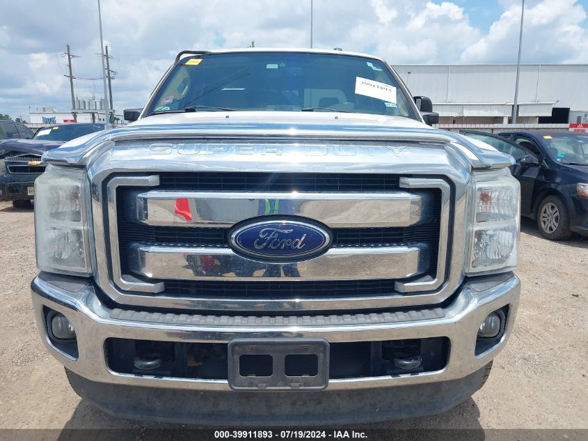 2014 Ford F-250 Lariat VIN: 1FT7W2BT8EEB62162 Lot: 39911893