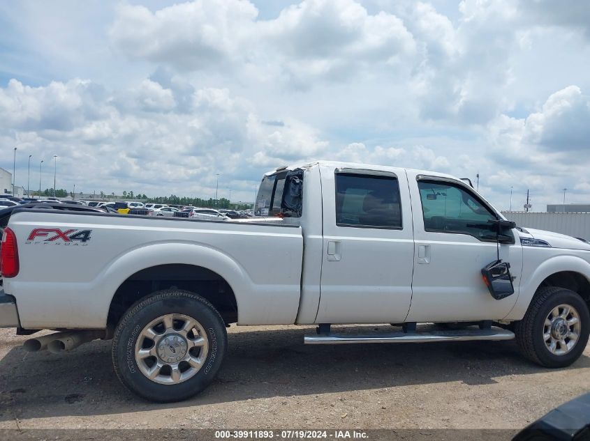 2014 Ford F-250 Lariat VIN: 1FT7W2BT8EEB62162 Lot: 39911893