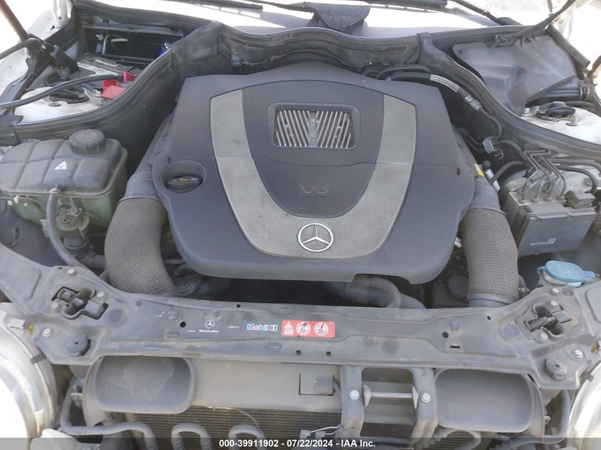 2007 Mercedes-Benz C 230 Sport VIN: WDBRF52H47F908060 Lot: 39911902