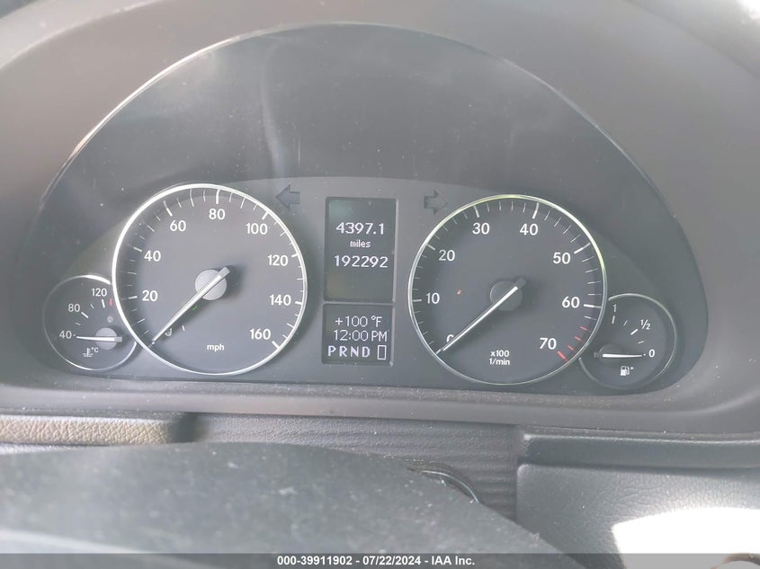 2007 Mercedes-Benz C 230 Sport VIN: WDBRF52H47F908060 Lot: 39911902