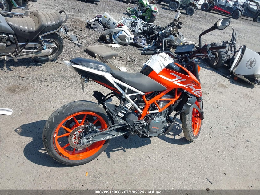 2019 KTM 390 DUKE - MD2JPJ40XKC208964